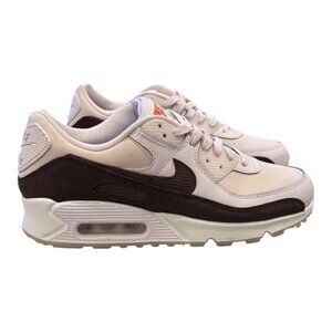 Nike Air Max 90 Men’s 7.5 Pink Brown Sneakers FD0789‑600 Retro Streetwear